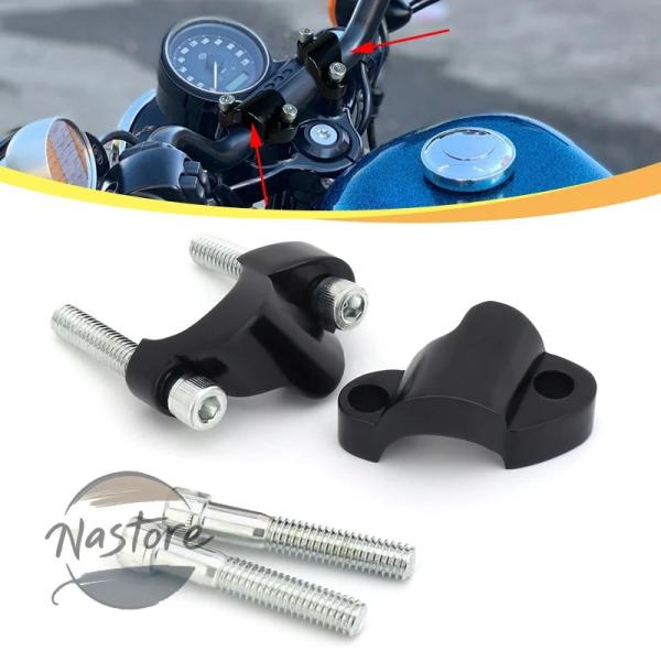 並行輸入品 xl1200x バイク ハンドル バー クランプ ハーレー スポーツスター1200 8 ...