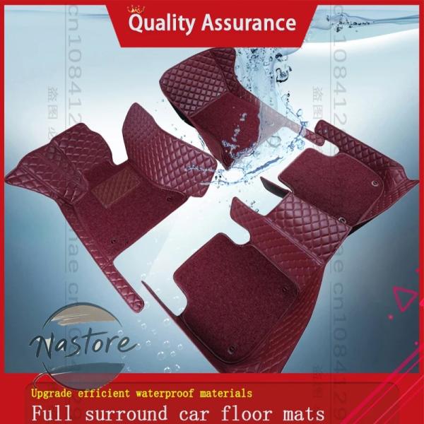 並行輸入品 ct6 フロアマット フルセット 100% キャデラックモデル ats xts エスカレ...