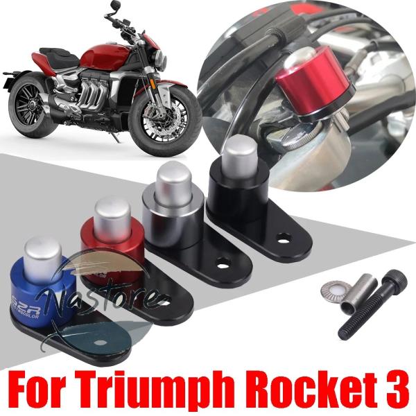 並行輸入品 バイク ブレーキ スロットル カスタムパーツ カスタム トライアンフロケット レバー 3...