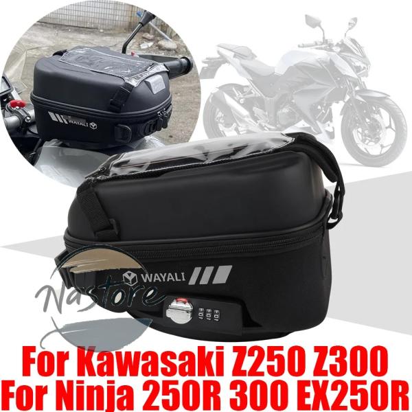 並行輸入品 ex250r カワサキ ニンジャ ラゲッジタンキロック ナビゲーションバックパックバッグ...