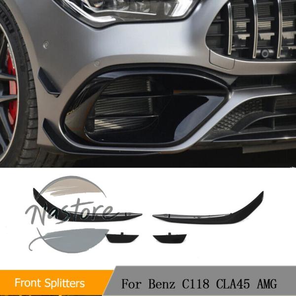 並行輸入品 メルセデスベンツ mercedes benz w118 ベンツ フロント バンパー スプ...