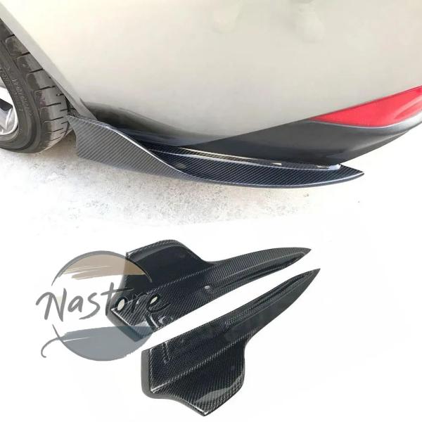 並行輸入品 リア カーボン カーバンパースプリッター プライマースプリッター lexus is300...