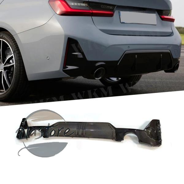 並行輸入品 BMW リア 部品 カスタムパーツ アクセサリー バンパー リップディフューザーabs ...