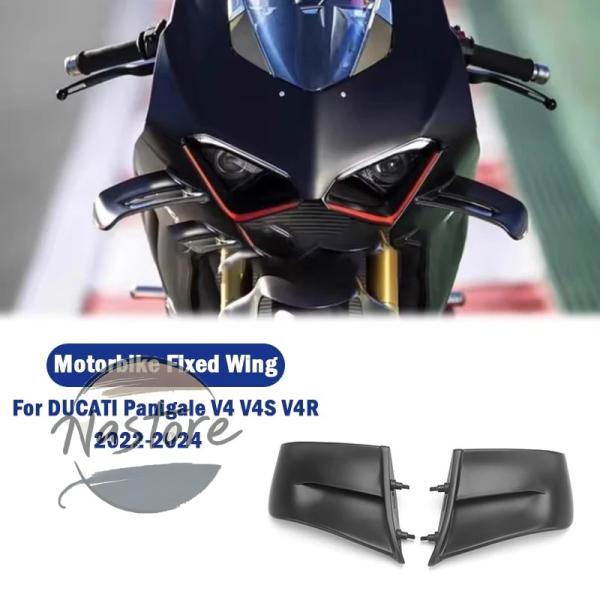 並行輸入品 ドゥカティ v4 バイク スポイラー エアロ パニガーレ s r 2022 2023 2...