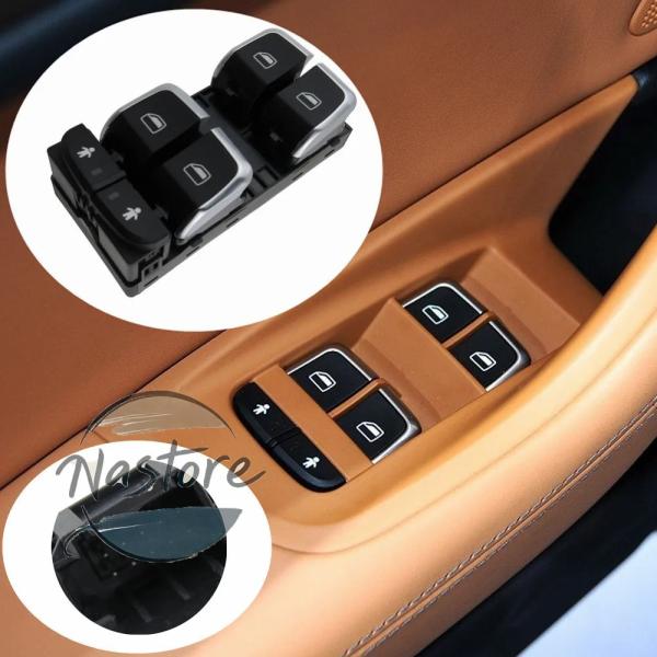 並行輸入品 アウディ audi マスターウィンドウ制御スイッチボタン a6 c7 オールロードa6 ...