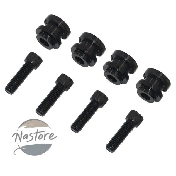 並行輸入品 バイク キット ラゲッジラック ドッキングハードウェア ハーレー ソフテイルfb fxb...