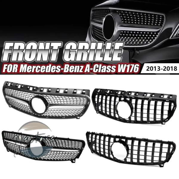 並行輸入品 メルセデスベンツ mercedes benz w176 グリル ベンツ フロント アッパ...