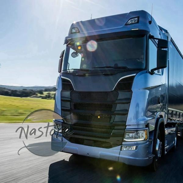 並行輸入品 g410 カバー ヘッドライト ヘッド ライト シェル レンズ scania g450 ...