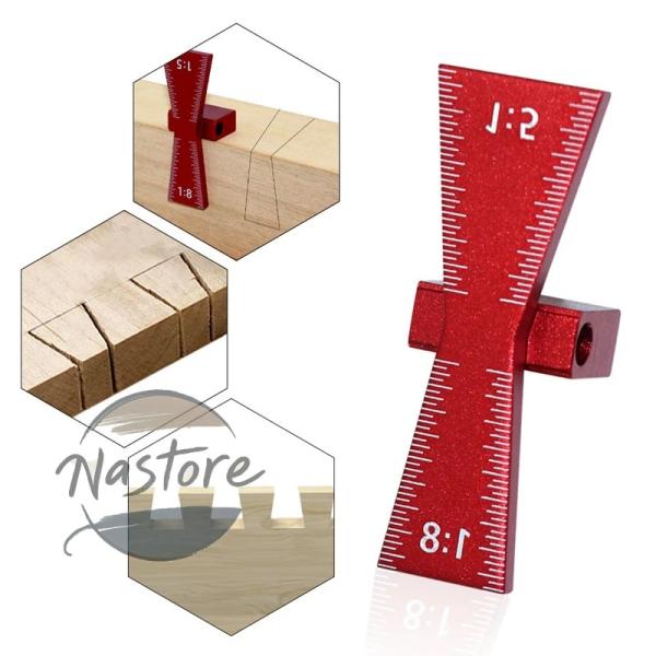 並行輸入品 ヒンジ 木製ヒンジゲージ ドベイルジョイント マーキングテンプレート 碑文ゲージ ガイド...