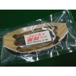 アウトレット　若鮎の味付けジャーキー　50g