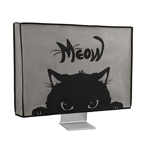 kwmobile 24-26モニター対応 モニターカバー - PC 画面 ディスプレイカバー - パ...