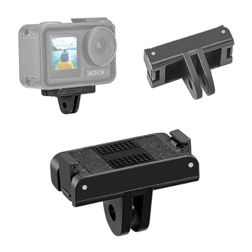 PULUZ DJI Action 5 Pro / 4 / 3 / Osmo 360用マグネット式クイ...