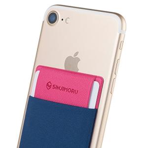 [Sinjimoru] 手帳型 カードケース、SUICA PASMO カード入れ パース ケース iPhone14 Plus Pro Pro M