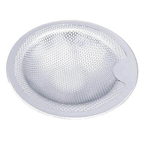 Dilif お風呂 排水溝 ゴミ受け ユニットバス用 排水口 ゴミ受け 80-101mm パンチング...