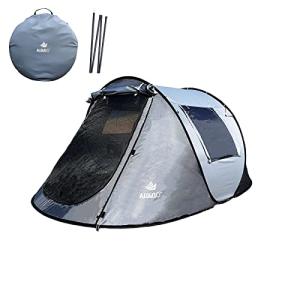 2-4人用 ワンタッチ テントAISUNSS 1秒設営 ポップアップテント