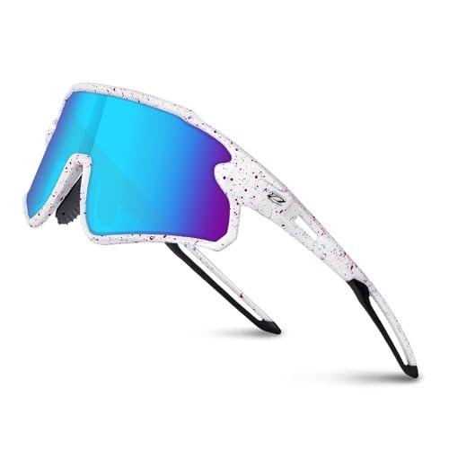 [RIVBOS] モテル野球用品!ジュニア 偏光サングラス 少年用 野球 スポーツ UV紫外線カット...