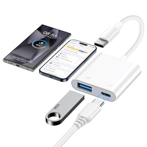 Viviber Type-C USB 変換アダプタ OTG変換ケーブル タイプC変換 2in1 US...
