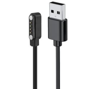 For PLAUD NOTE AI/Plaud Note Pro 専用充電ケーブル ボイスレコーダー充電器 磁気吸着式 USB A充電 100C