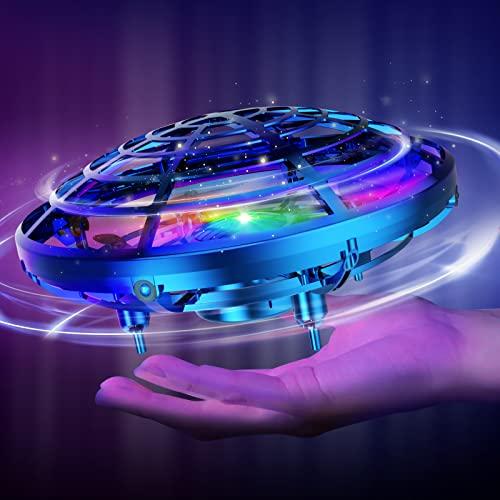 フライングボール DEERC おもちゃ フライングufo ミニドローン 100g未満 空飛ぶボール ...