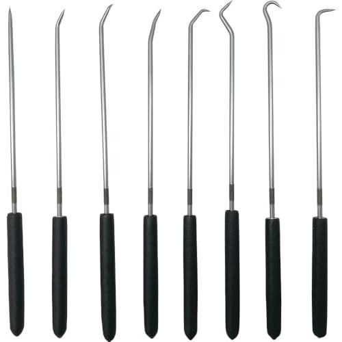 SIGNET(シグネット) クッショングリップ付き フック&amp;ピックセット 8本組 46999