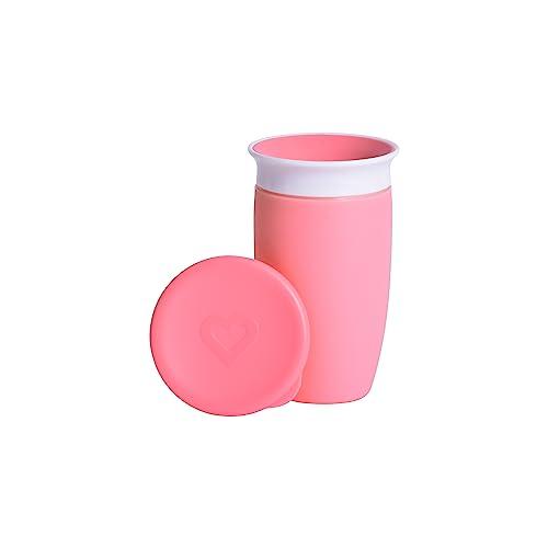 munchkin マンチキン ミラクルカップ ピンク パステル 6ヶ月から こぼれない プラスチック...