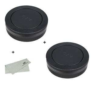 2組入 JJC Canon EF-M マウント リアレンズキャップ + ボディキャップ Canon EOS Kiss M2 Kiss M EOS