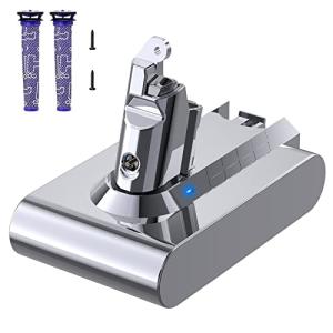 Homesuit ダイソン V6 バッテリー Dyson 互換 3500mAh 21.6V Dyson V6 Series HH08 DC62