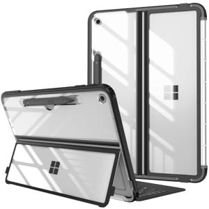 Fintie for Microsoft Surface Pro 12 ケース カバー 2025年モデル 12インチ タイプカバー(クリア)