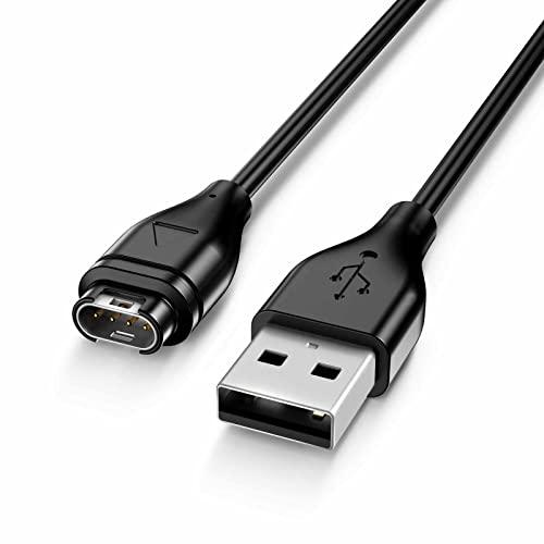 ガーミン充電ケーブル 50cm ガーミン充電器 USB充電ケーブル Garmin Forerunne...