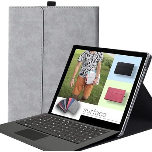 Surface Pro11/Pro10/Pro9 ケース 手帳型 スタンド機能 耐衝撃 全面保護 ペ...