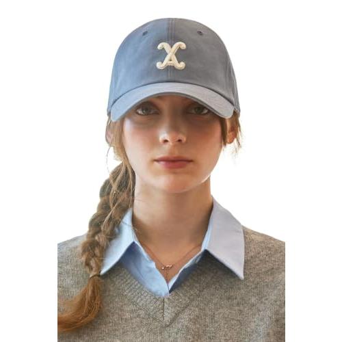 VA Curved 3D Logo Ball Cap Blue