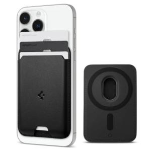 [Spigen] MagSafe対応 カードケース 3枚入り iPhone 17e/17/16/15/14/13/12シリーズ Pixel 10