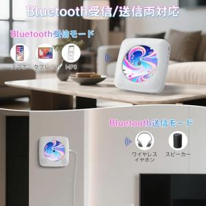Kegaudio CDプレーヤー cdラジカセ...の詳細画像2