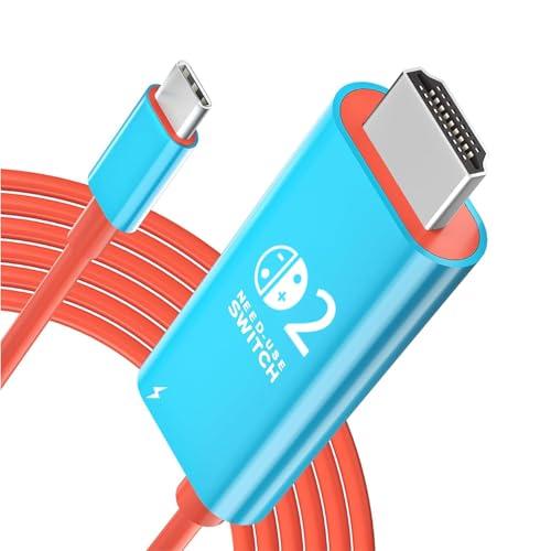 2025年新登場-Switch 2「21.2.0」対応For Switch 2 ドック Mocasa...
