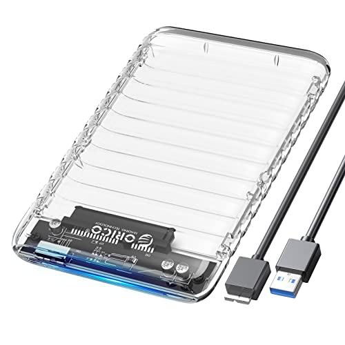 ORICO HDD ケース 2.5インチ USB 3.0-SATA 外付けハードディスク ケース 7...