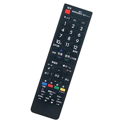 PerFascin 代用リモコン fits for AN-52RC1 シャープ SHARP 液晶テレ...