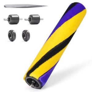 ソフトローラブラシバー用ダイソンSV20 V12 Detect Slim、SV18Digital Slim、SV22 V15、掃除機ヘッドアクセ