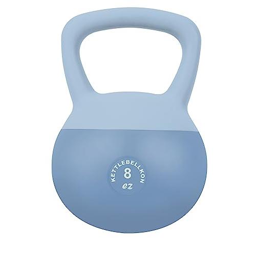 KETTLEBELLKON（ケトルベル魂）EZグリップソフトケトルベル (8kg/ブルー)