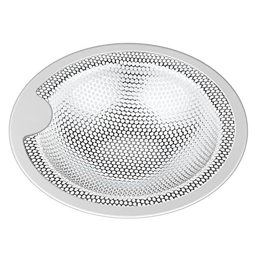 IRETION ユニットバス用 ゴミ受け ヘアキャッチャー パンチング ステンレス 排水口サイズ：8...