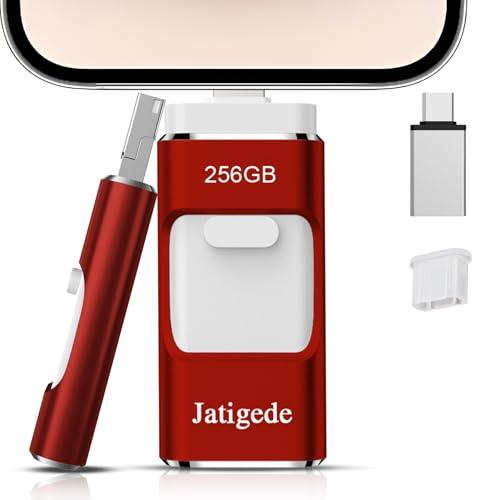 256GB Phone対応usbメモリアプリ不要 写真保存 直接usbに写真を移す４in1 フラッシ...