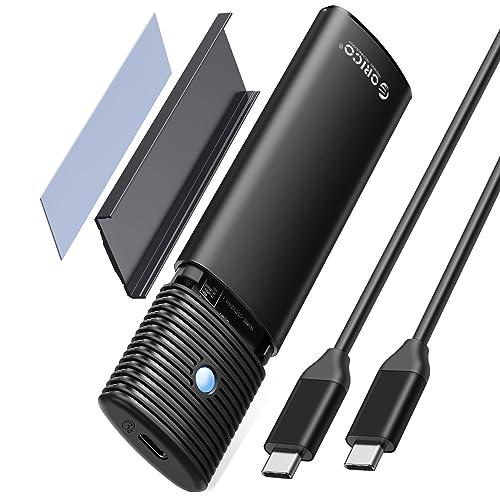 ORICO M.2 SSD 外付けケース M2 SSD ケース NVMe /SATA 両対応 USB...