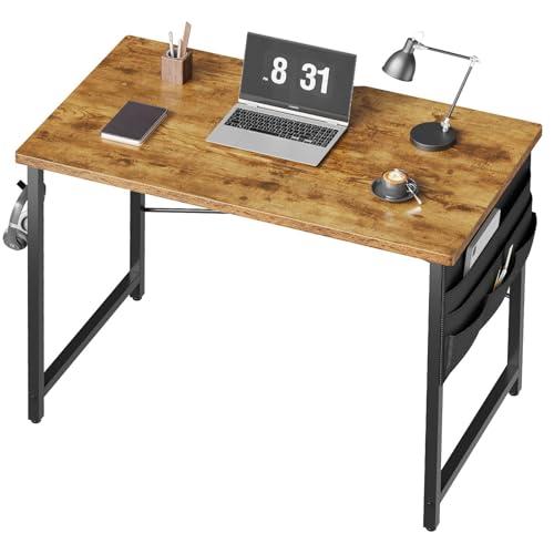 YeTom デスク 机 パソコンデスク 机 pcデスク つくえ 幅80*奥行40cm シンプル 収納...