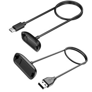 充電ケーブル 対応 フィットビット inspire3 スタンド Fitbit Inspire 3 USB C/USB Aケーブル 充電器 スマー
