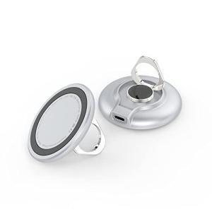 Cemoy 磁気ワイヤレス充電器 マグセーフ充電器 マグネット式スタンドワイヤレス充電器 Mag-Safe対応 iPhone 13/12シリーズ