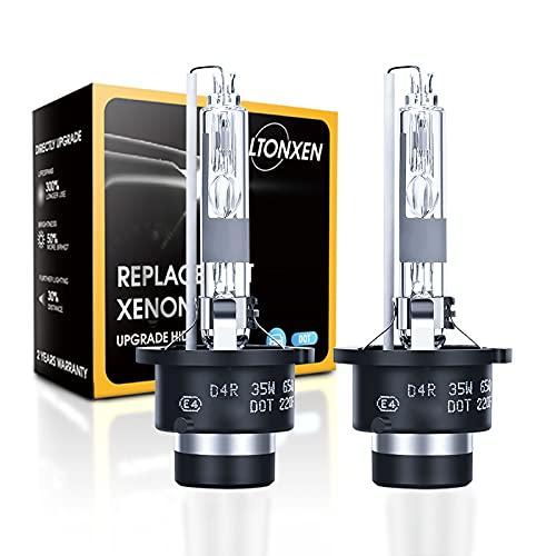 LTONXEN D4R HID バルブ 瞬間起動 HIDバルブ 車検対応 6500K ホワイト 純正...