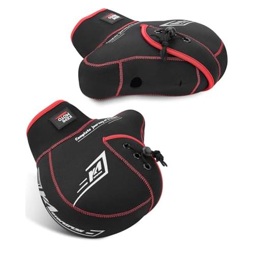 KEMIMOTO バイク ハンドルカバー スクーター 原付 防風 防水 pcx 125cc xmax...