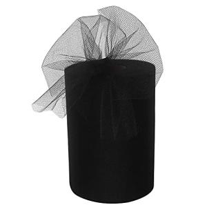 himsyuden チュールロール 生地 幅15cm 91m/巻 ソフトレース メッシュ布 結婚式 パーティー ドレス チュチュスカート 装飾