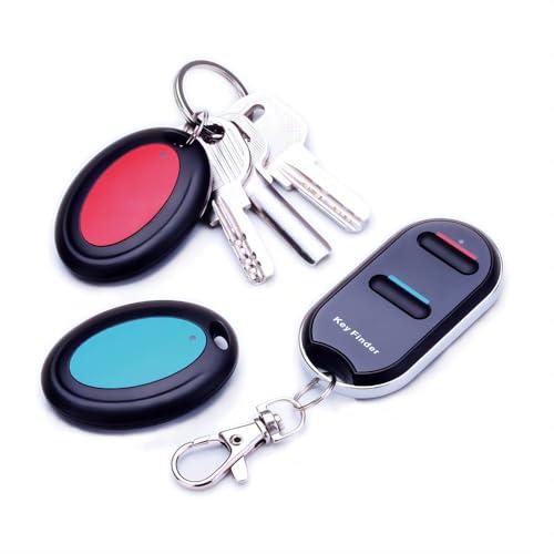 キーファインダー 探し物発見器 Key Finder Item Tracker ワイヤレスキーRFロ...