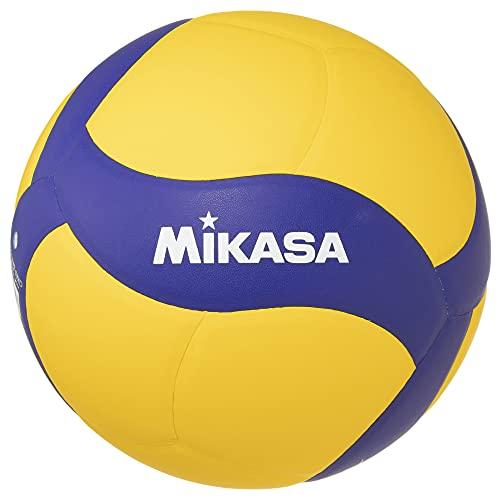 ミカサ(MIKASA) バレーボール 練習球 4号 中学・婦人用 イエロー/ブルー V430W 推奨...