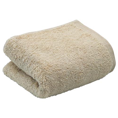 sensui Yu 日本製 フェイスタオル 抗菌防臭 アッシュベージュ